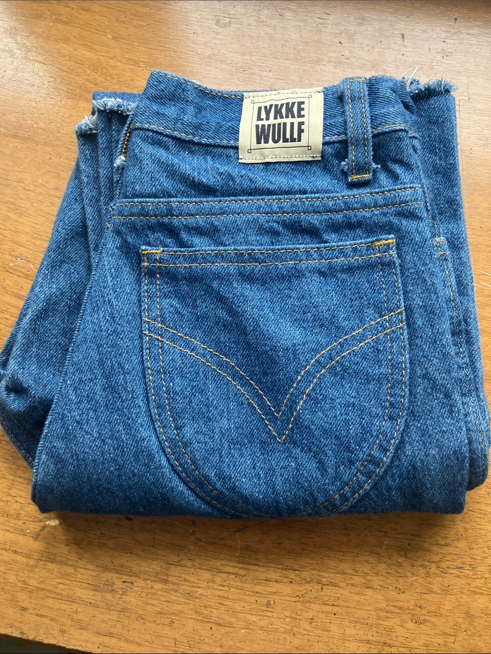 Lykke Wullf Cowgirl Jeans 2 - Picture 2 of 11